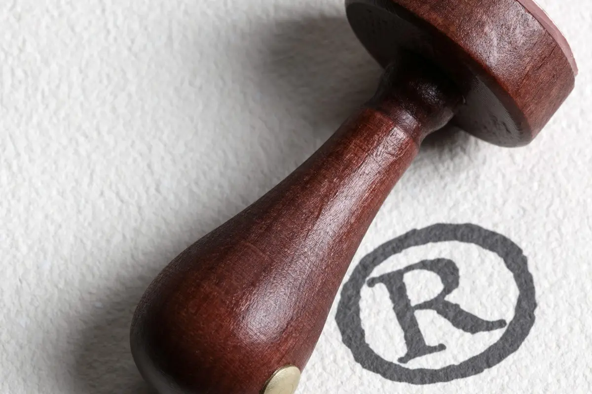 stempel znaku towarowego